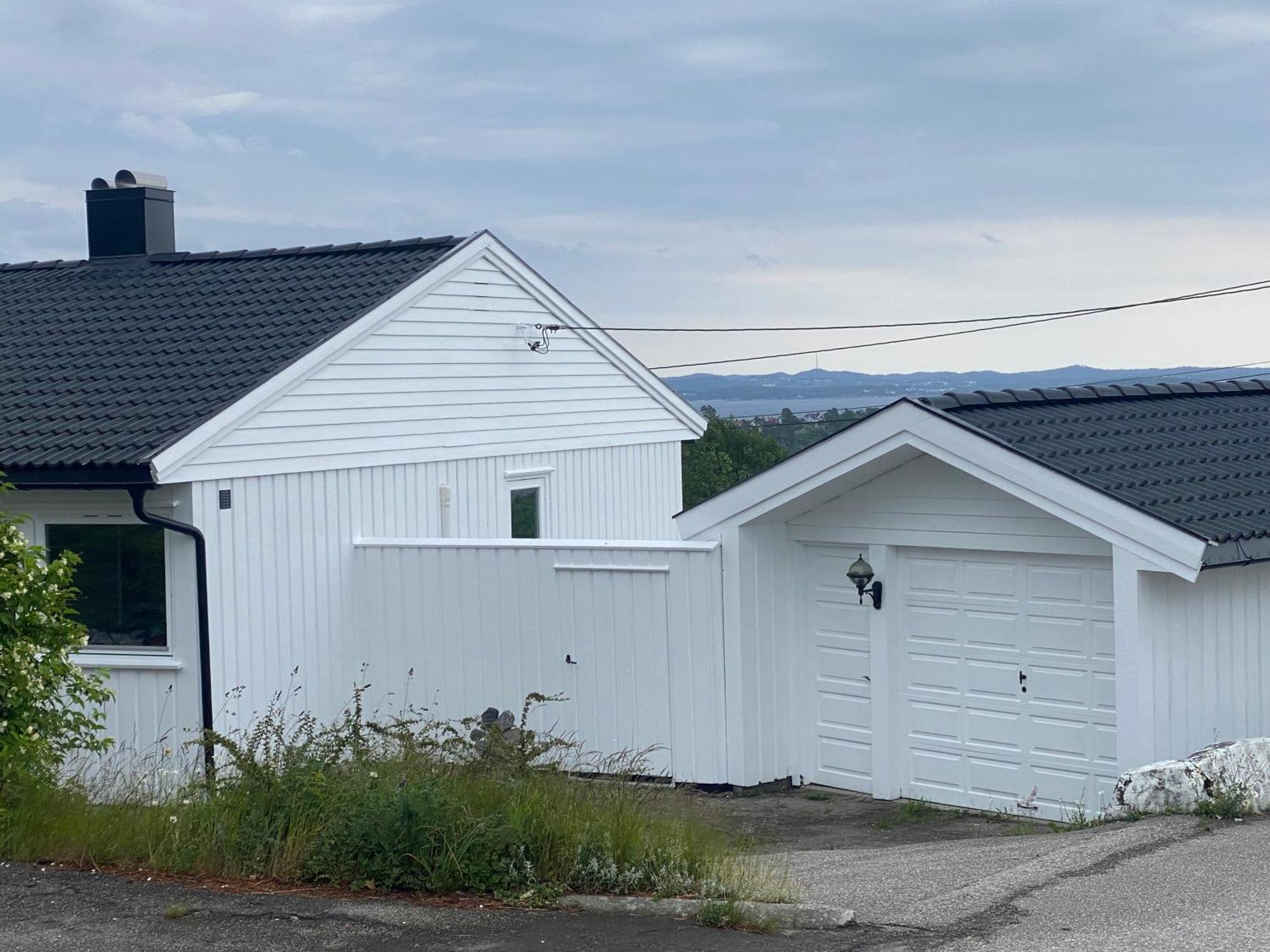 Ferienwohnung Ingvilds Hybelleilighet Kristiansand Exterior foto